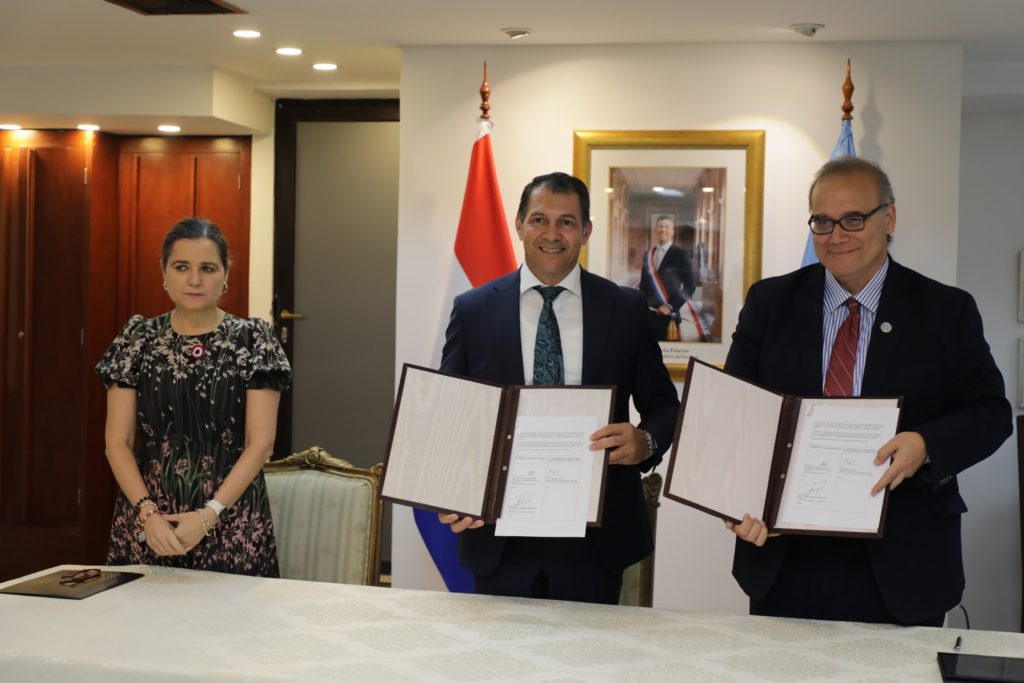 El Gobierno del Paraguay y la FAO suscriben un nuevo Marco de Programación El Gobierno del Paraguay y la FAO suscriben un nuevo Marco de Programación