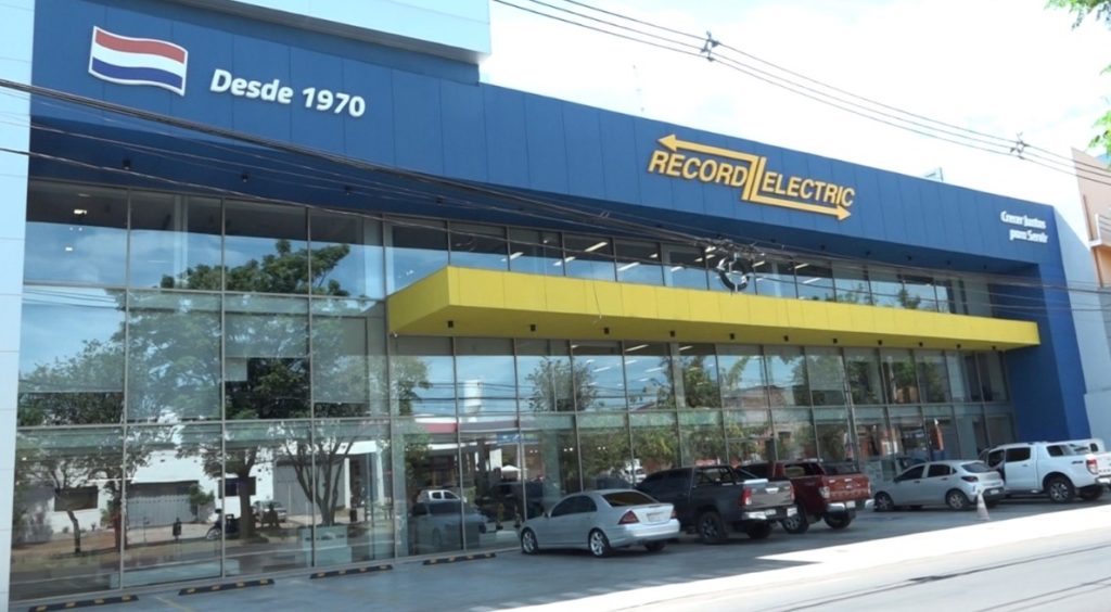 Récord Eléctric, un aliado estratégico para la industria nacional y el campo paraguayo