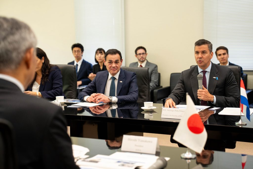 Paraguay busca fortalecer cooperación espacial con el Japón Paraguay busca fortalecer cooperación espacial con el Japón