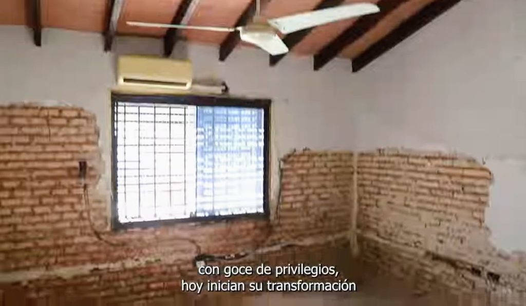 Reforma en Tacumbú: Reemplazan «áreas VIP» por espacios de formación para PPL Reforma en Tacumbú: Reemplazan «áreas VIP» por espacios de formación para PPL