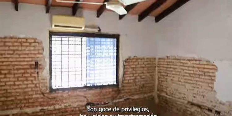 Reforma en Tacumbú: Reemplazan «áreas VIP» por espacios de formación para PPL Reforma en Tacumbú: Reemplazan «áreas VIP» por espacios de formación para PPL