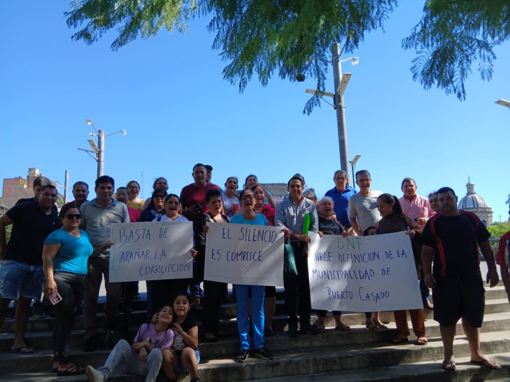 Puerto Casado sin acceso a fondos públicos: actual intendente denuncia bloqueo institucional del BNF