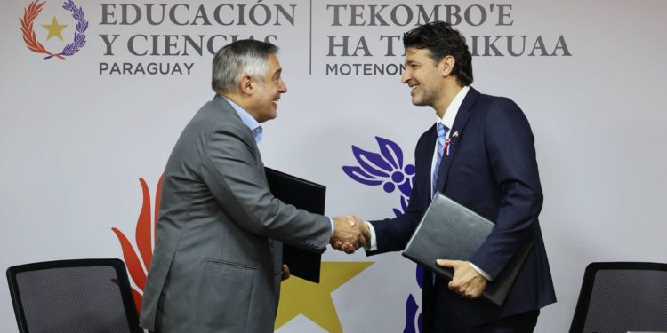 Paraguay e Israel firman acuerdo para fortalecer la educación Paraguay e Israel firman acuerdo para fortalecer la educación