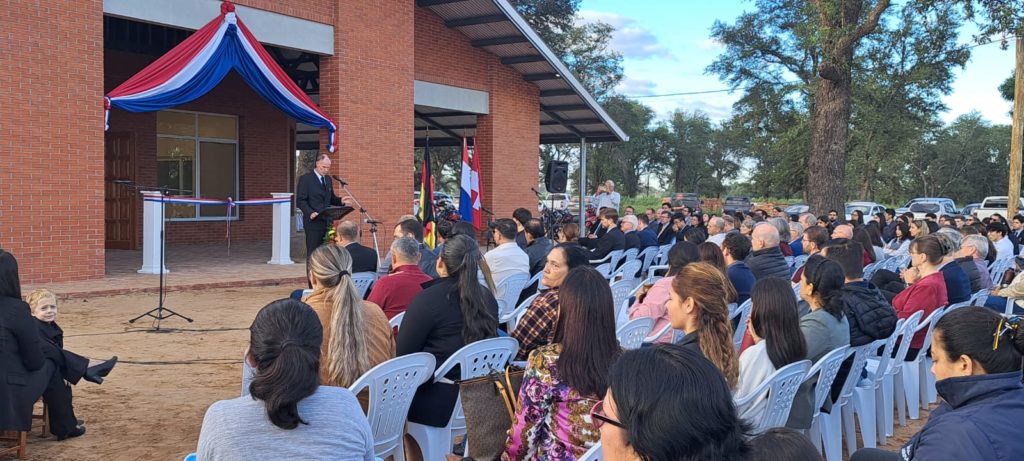 Inauguran el Colegio Johannes Gutenberg en Filadelfia, una nueva apuesta educativa para el Chaco