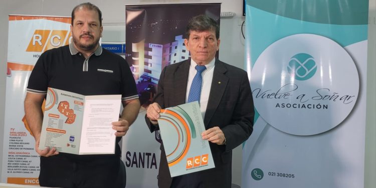 Grupo Vuelve a Soñar y Sanatorio Santa Bárbara firman convenio para fortalecer impacto social y sanitario Grupo Vuelve a Soñar y Sanatorio Santa Bárbara firman convenio para fortalecer impacto social y sanitario