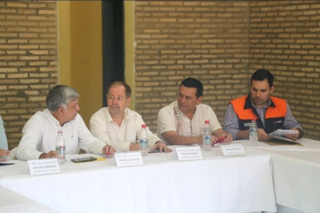 MOPC invertirá G. 40.000 millones para restablecer la conectividad vial en el Chaco tras las lluvias MOPC invertirá G. 40.000 millones para restablecer la conectividad vial en el Chaco tras las lluvias