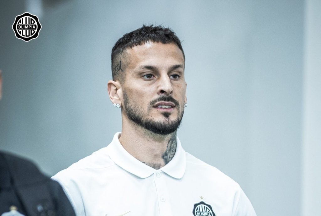 Adiós sin goles: Olimpia y Benedetto rompen vínculo de común acuerdo Adiós sin goles: Olimpia y Benedetto rompen vínculo de común acuerdo