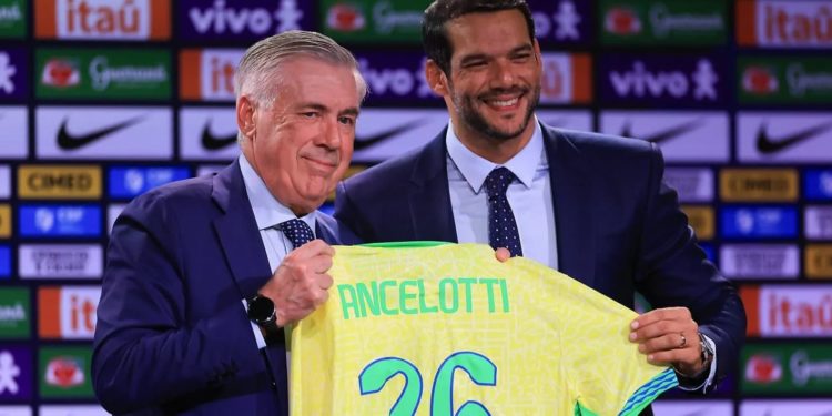 FIFA exige explicaciones a Brasil por participación de un intermediario no oficial en la llegada de Ancelotti