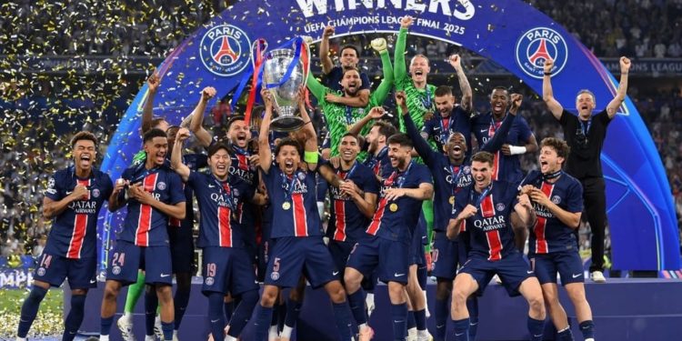 Goleada para la historia: PSG conquista su primera Champions con una exhibición inolvidable Goleada para la historia: PSG conquista su primera Champions con una exhibición inolvidable