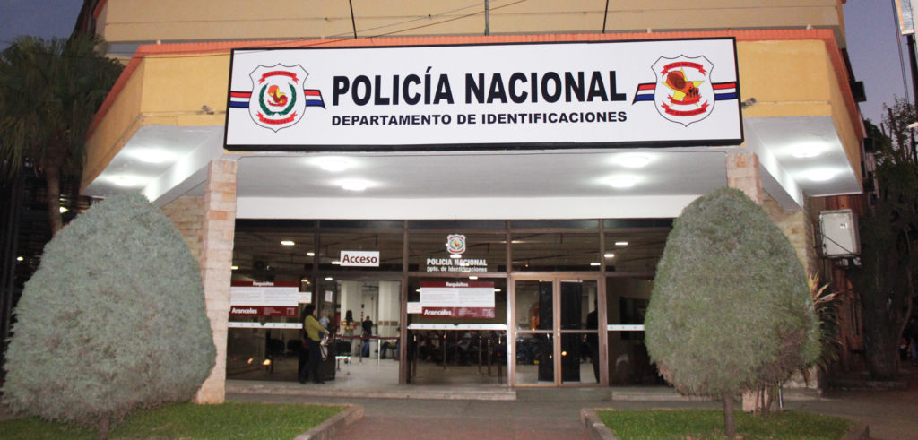 Desde este lunes rige nuevo horario de atención en el Departamento de Identificaciones