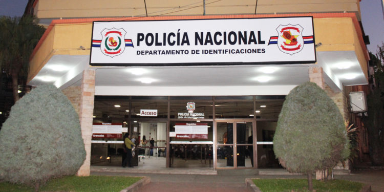 Desde este lunes rige nuevo horario de atención en el Departamento de Identificaciones