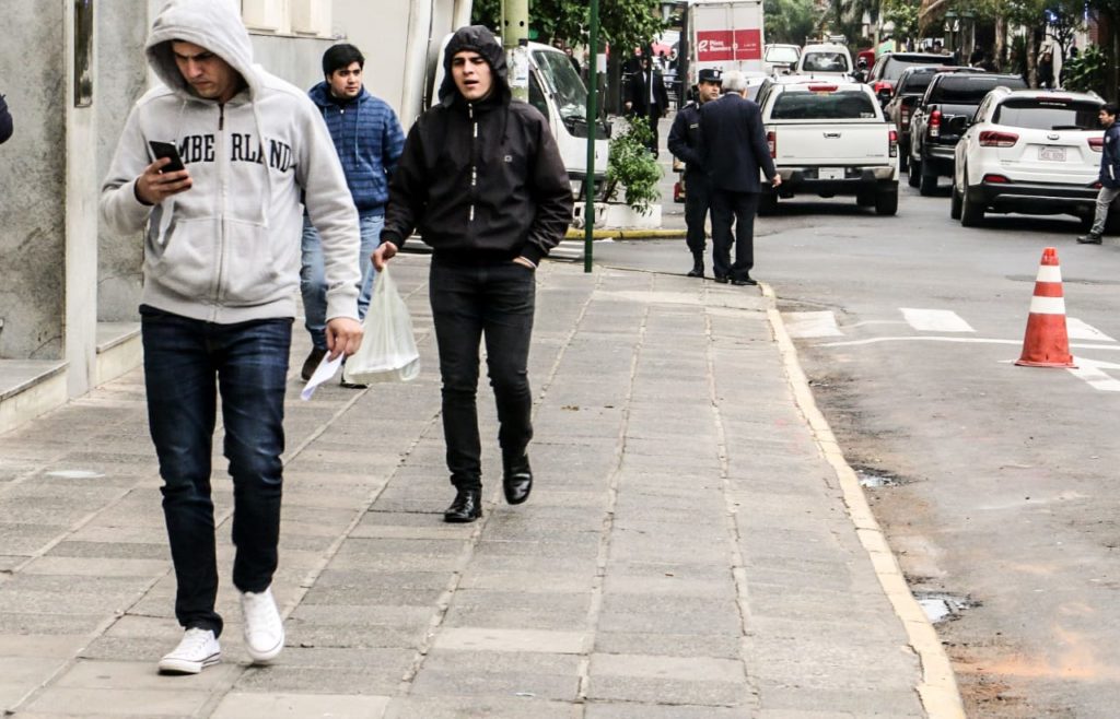 Persiste el ambiente frí­o a fresco a nivel nacional