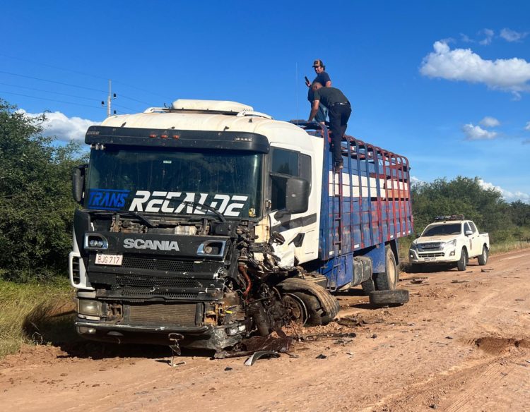 Aparatoso accidente en el Chaco dejó una víctima en estado delicado