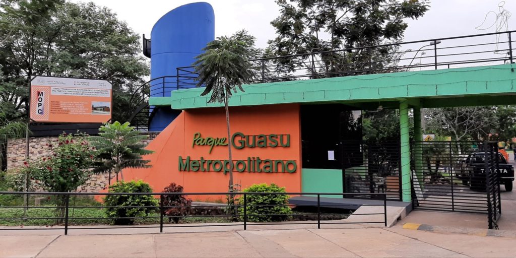 Refuerzan la seguridad en el Parque Guasu con presencia de efectivos policiales