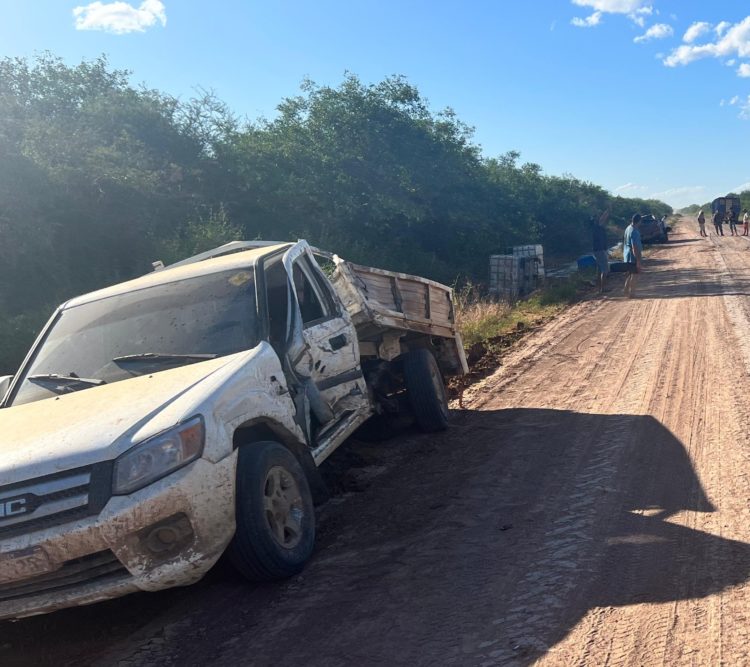 Aparatoso accidente en el Chaco dejó una víctima en estado delicado
