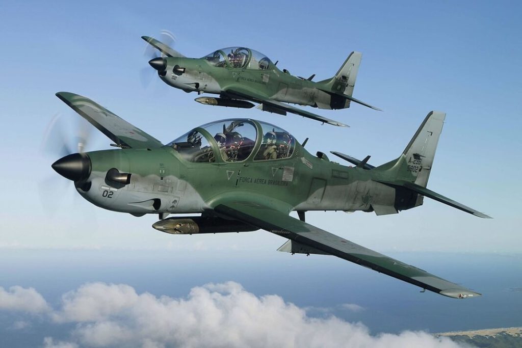 Este viernes llegarían los primeros aviones Super Tucano a nuestro país