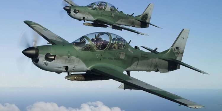 Este viernes llegarían los primeros aviones Super Tucano a nuestro país Este viernes llegarían los primeros aviones Super Tucano a nuestro país