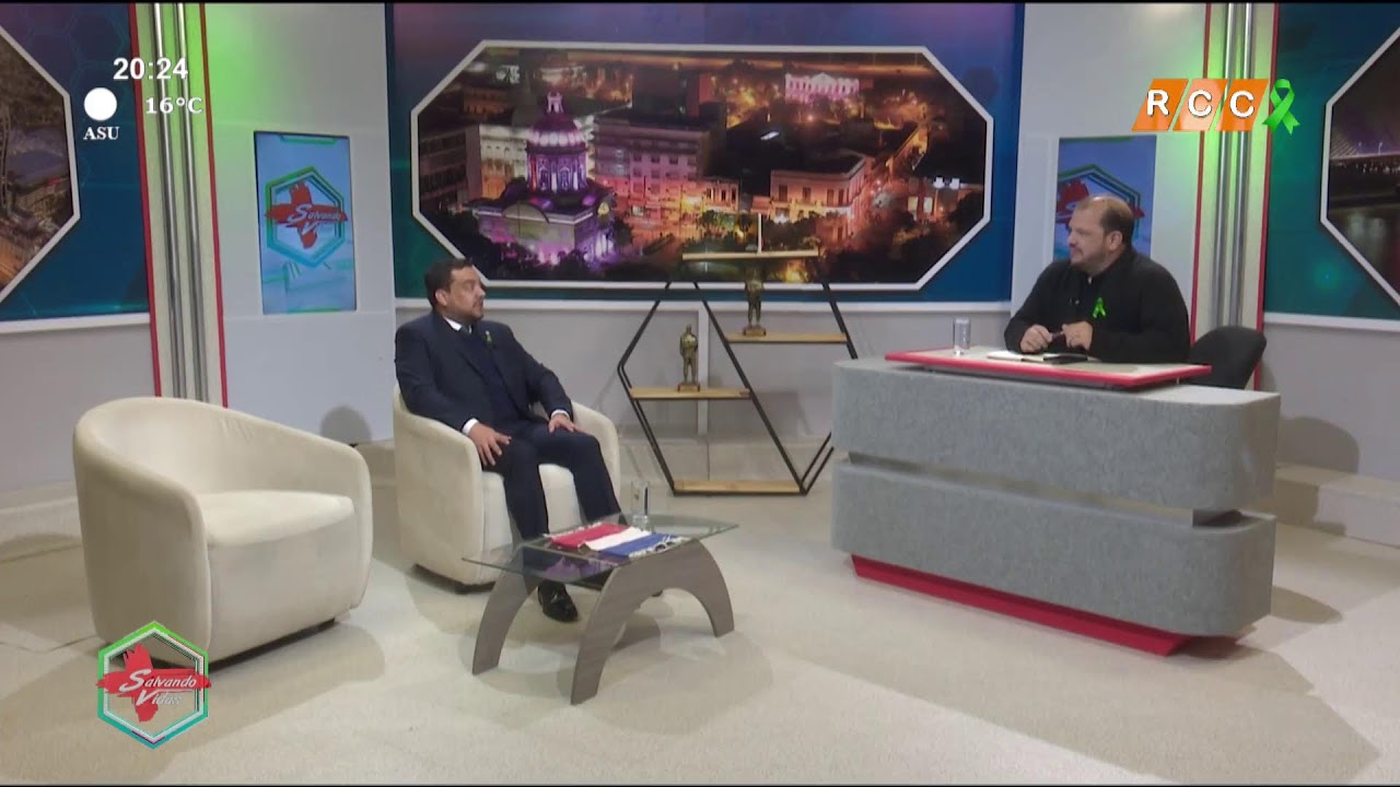 Video: Salvando vidas | Entrevista y diálogos con Vice-Ministros