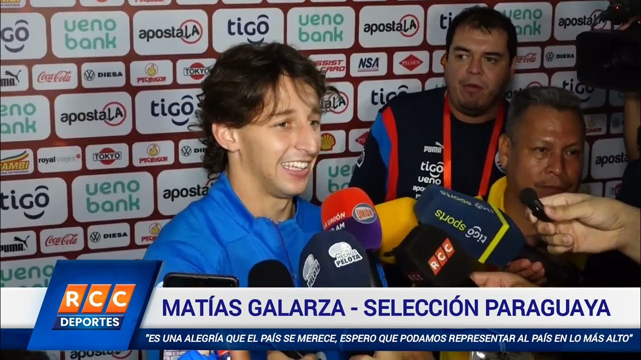 Video: Zona Mixta: Paraguay (2) vs. (0) Uruguay – Eliminatorias Sudamericanas 2026