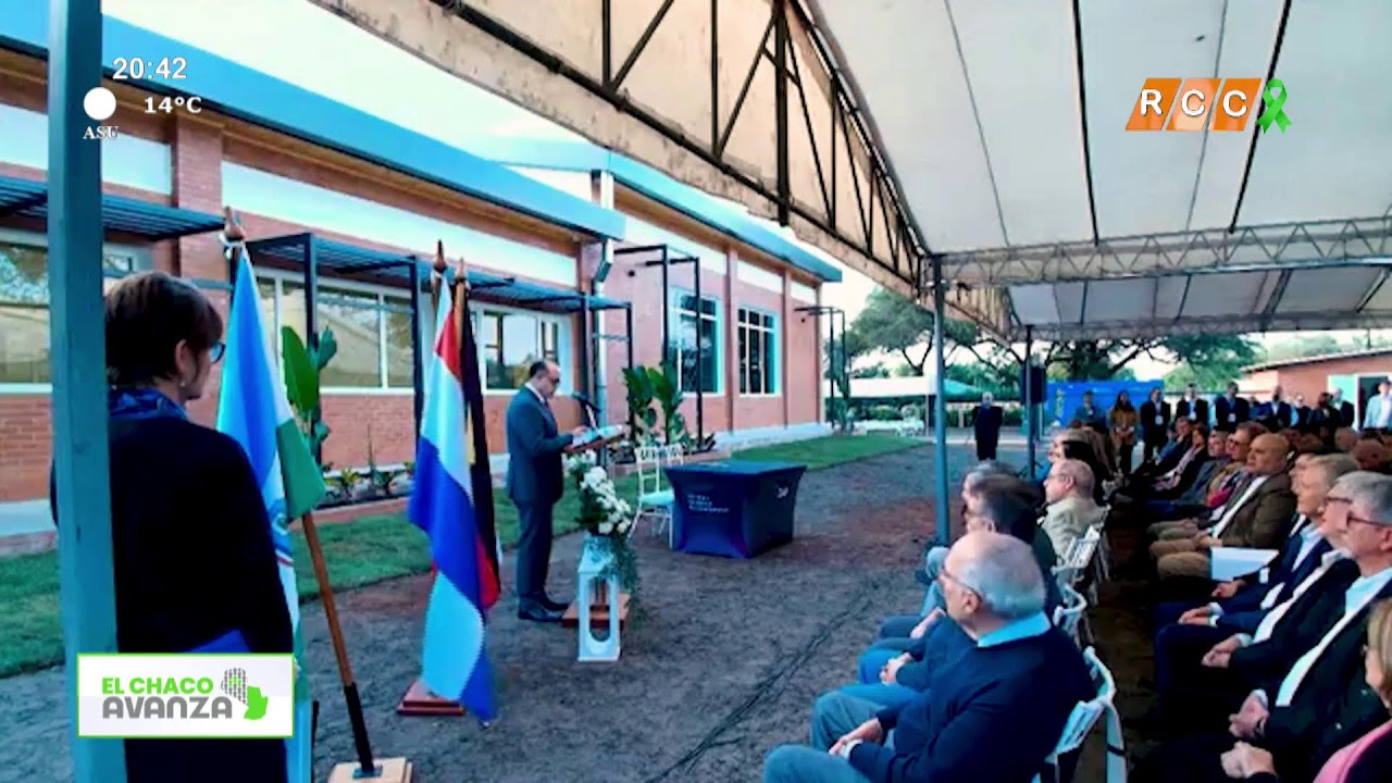 Video: EL CHACO AVANZA – INAUGURACIÓN RADIOTERAPIA NEULAND
