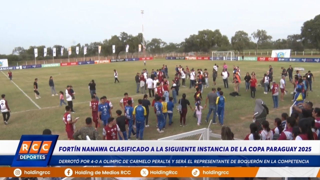 Video: Triunfo contundente y clasificación para Fortín Nanawa