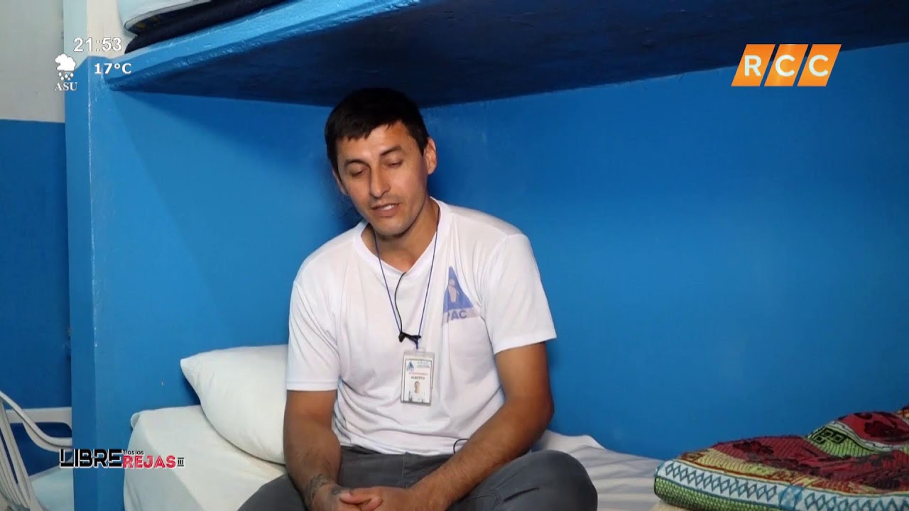 Video: LIBRE TRAS LAS REJAS | Testimonio de  Alberto García.