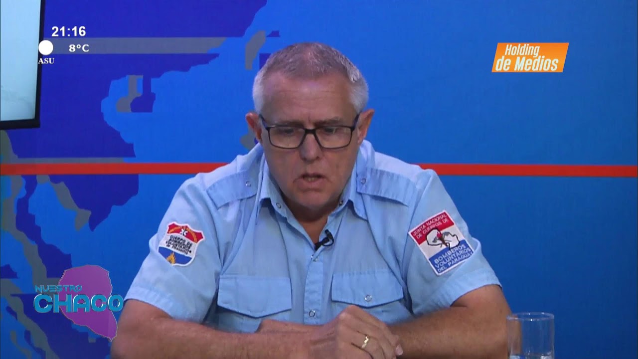 Video: NUESTRO CHACO | Cuérpo de Bomberos Voluntarios.