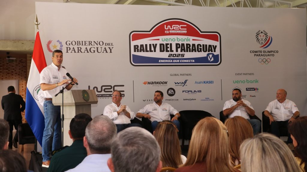 Todo listo para rugir de los motores: Paraguay presenta su Rally Guide oficial para el WRC 2025