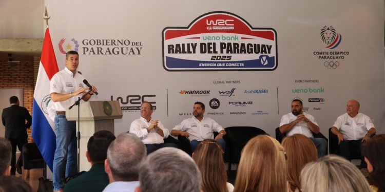 Todo listo para rugir de los motores: Paraguay presenta su Rally Guide oficial para el WRC 2025 Todo listo para rugir de los motores: Paraguay presenta su Rally Guide oficial para el WRC 2025