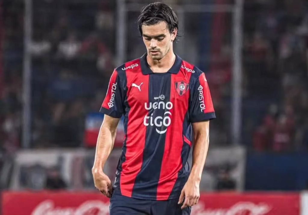 Alan Soñora, cerca de salir de Cerro Porteño tras un semestre para el olvido