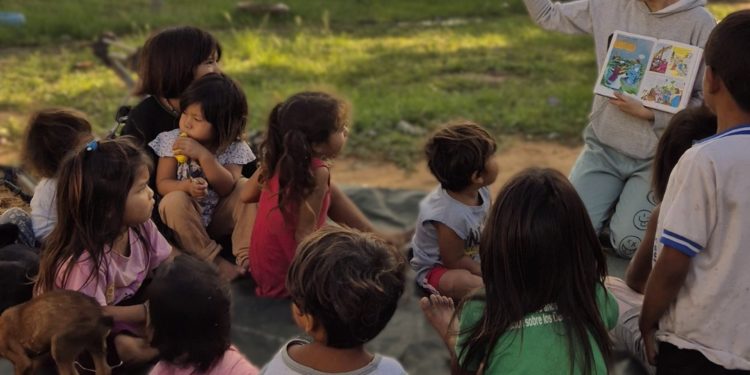 Fe, educación y solidaridad: Equipo Jaha fortalece comunidades indígenas en Villeta