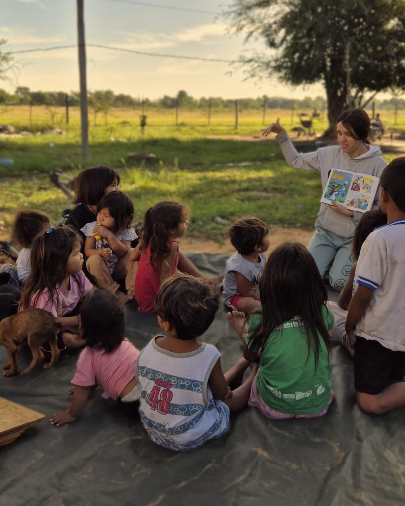 Fe, educación y solidaridad: Equipo Jaha fortalece comunidades indígenas en Villeta Fe, educación y solidaridad: Equipo Jaha fortalece comunidades indígenas en Villeta