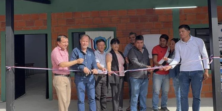 Inauguran nuevas obras que fortalecen la educación indígena en la comunidad ayorea Ebetogué