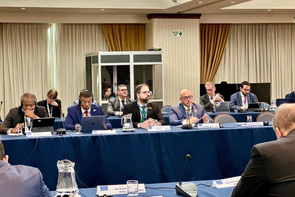 Paraguay expone ante la UE su estrategia penitenciaria para combatir el crimen organizado Paraguay expone ante la UE su estrategia penitenciaria para combatir el crimen organizado