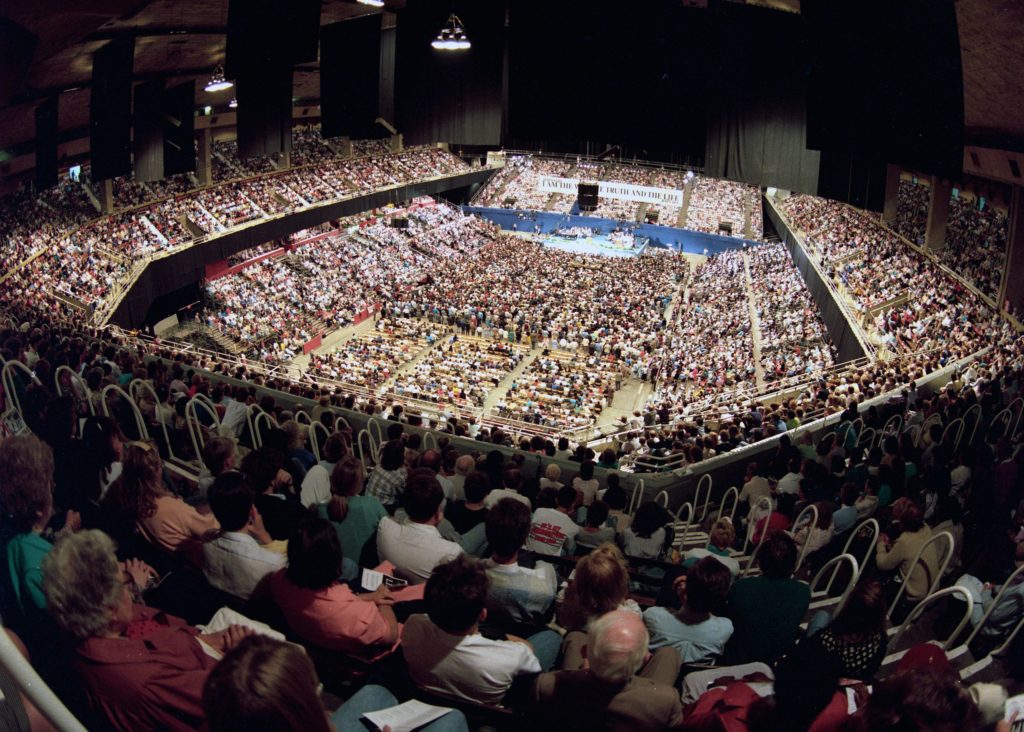 Franklin Graham regresa a Londres con un mensaje de esperanza eterna Franklin Graham regresa a Londres con un mensaje de esperanza eterna