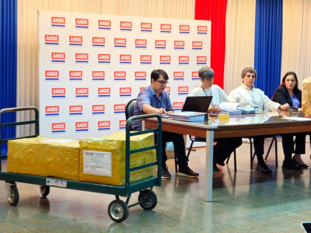 Subestación en Carmelo Peralta: ANDE recibió ofertas para su construcción