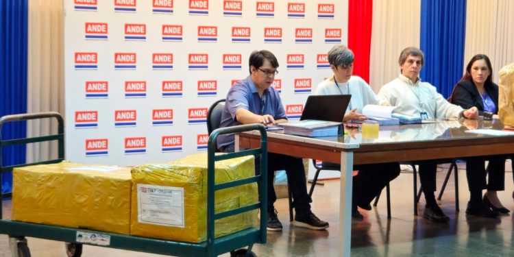 Subestación en Carmelo Peralta: ANDE recibió ofertas para su construcción