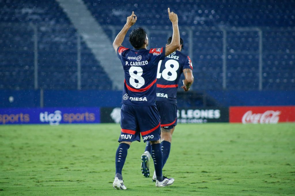 Libertad pone 500 mil dólares por Federico Carrizo, pero Cerro Porteño se resiste