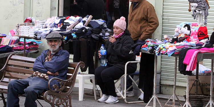 Descenso de la temperatura y probabilidad de escarchas para el sur del paí­s