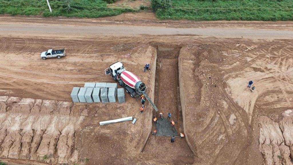 Obras del Corredor Bioceánico retoman impulso tras intensas lluvias en el Chaco Obras del Corredor Bioceánico retoman impulso tras intensas lluvias en el Chaco