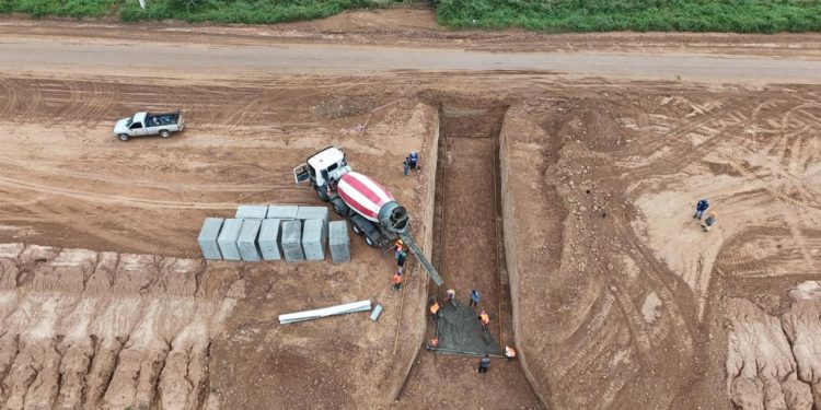 Obras del Corredor Bioceánico retoman impulso tras intensas lluvias en el Chaco