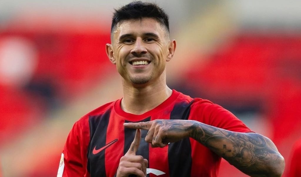 ¿El “Zorrito” en la mira del Ciclón? Cerro Porteño va por un delantero de peso ¿El “Zorrito” en la mira del Ciclón? Cerro Porteño va por un delantero de peso