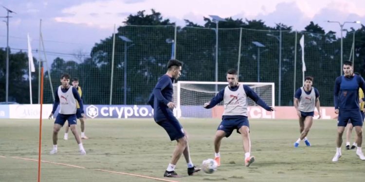 Cerro Porteño vuelve a Barrio Obrero para la última etapa de preparación Cerro Porteño vuelve a Barrio Obrero para la última etapa de preparación