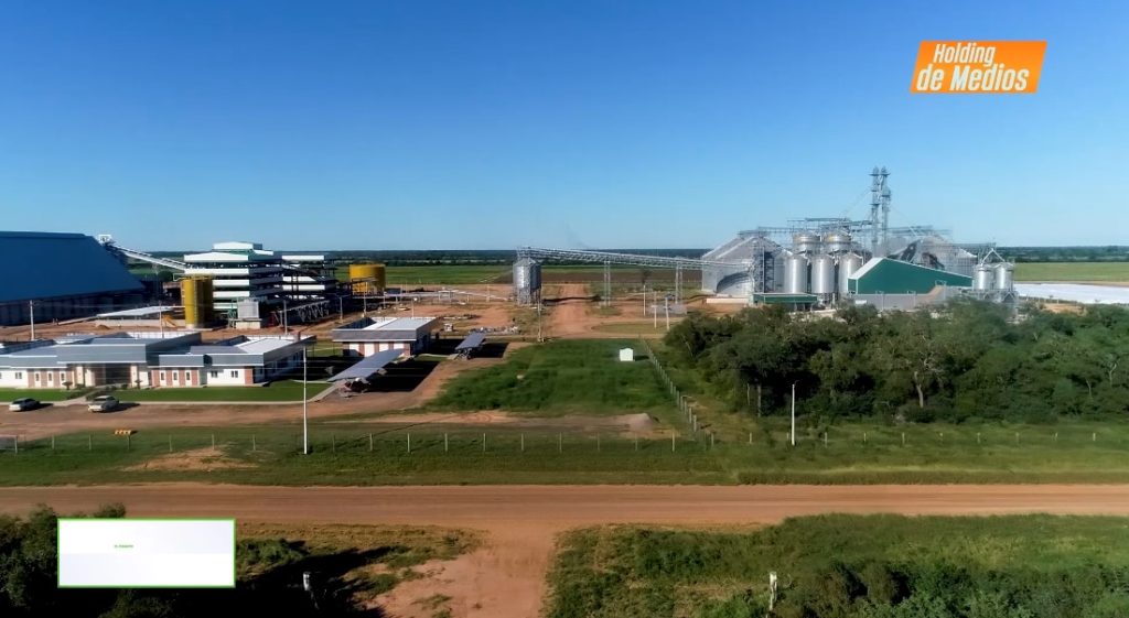La primera planta aceitera de soja esta noche en el Chaco Avanza