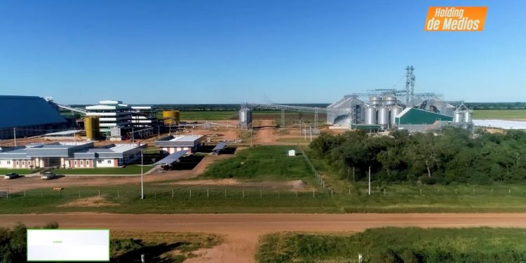 La primera planta aceitera de soja esta noche en el Chaco Avanza