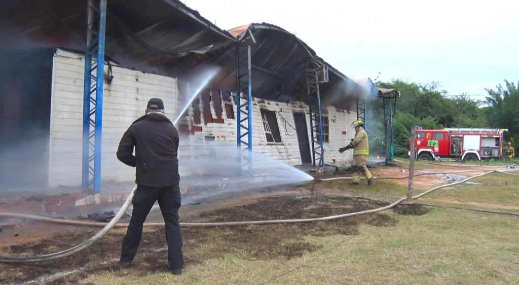 Comisaría 1ra de Filadelfia: reubicación parcial en la Gobernación de Boquerón y continuidad operativa Comisaría 1ra de Filadelfia: reubicación parcial en la Gobernación de Boquerón y continuidad operativa