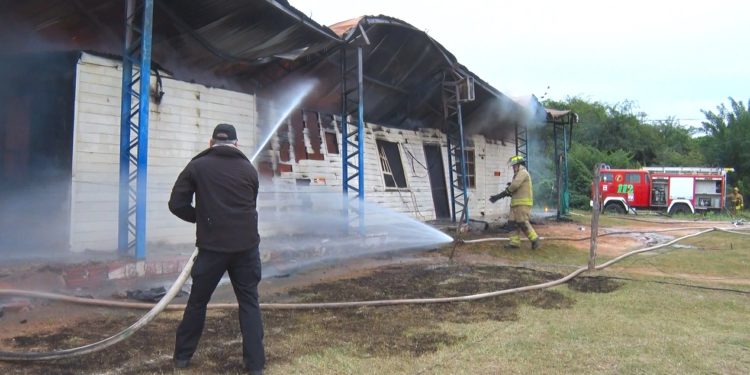 Comisaría 1ra de Filadelfia: reubicación parcial en la Gobernación de Boquerón y continuidad operativa Comisaría 1ra de Filadelfia: reubicación parcial en la Gobernación de Boquerón y continuidad operativa