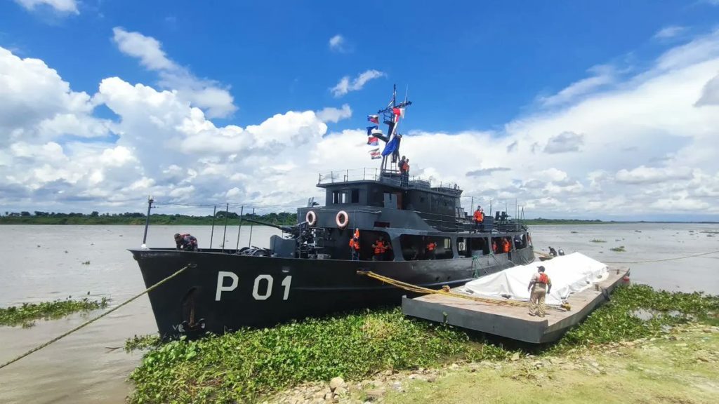 El Buque Capitán Cabral supera los 6.000 km navegados en el Chaco llevando ayuda a comunidades aisladas