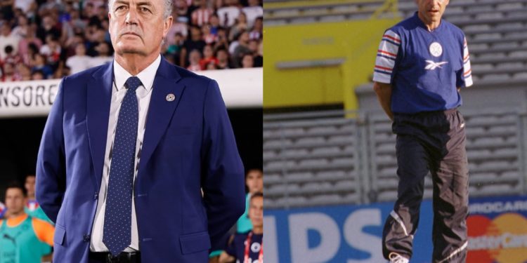 Gustavo Alfaro, a un paso del récord histórico de partidos sin perder de Paulo César Carpegiani Gustavo Alfaro, a un paso del récord histórico de partidos sin perder de Paulo César Carpegiani