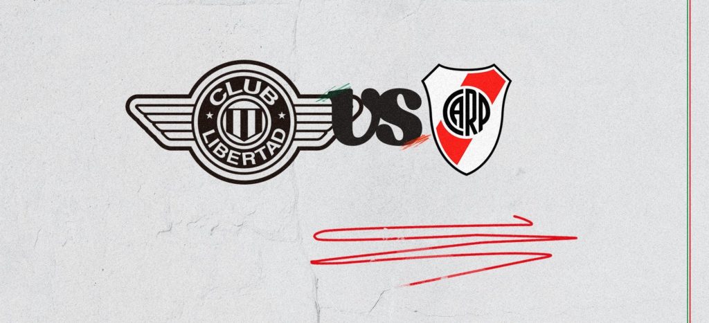 Viejos conocidos: Libertad se cruza con River Plate en los octavos de la Libertadores